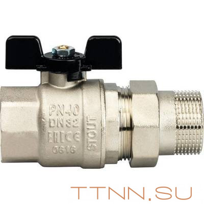 Шаровый кран STOUT SVB-0007-000032