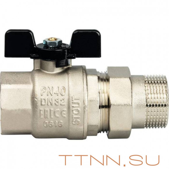 Шаровый кран STOUT SVB-0007-000032