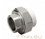 Муфта комбинированная разъёмная с внутренней резьбой Valfex 25х1/2