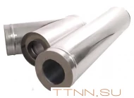 Сэндвич дымоход 1,0 м Ф140х210 Сэндвич дымоход 1,0 м Ф140х210