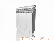 Биметаллический радиатор Royal Thermo BiLiner 500 Bianco Traffico 8 секц.