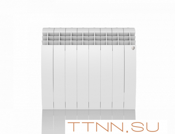 Биметаллический радиатор Royal Thermo BiLiner 500 Bianco Traffico 8 секц. Биметаллический радиатор Royal Thermo BiLiner 500 Bianco Traffico 8 секц.