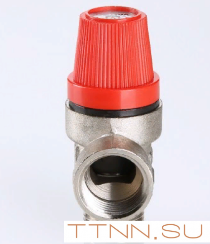 Аварийный клапан Valtec 1/2 3 бар VT.496.N.0430