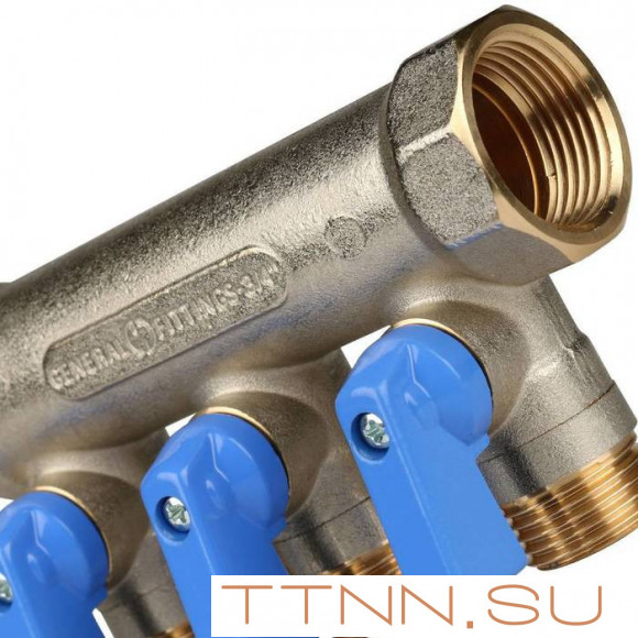 Коллектор STOUT SMB 6201 341203