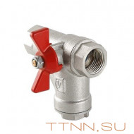 Кран шаровый с встроенным прямым фильтром Valtec 1/2 VT.294.N.04 FF Кран шаровый с встроенным прямым фильтром Valtec 1/2 VT.294.N.04 FF