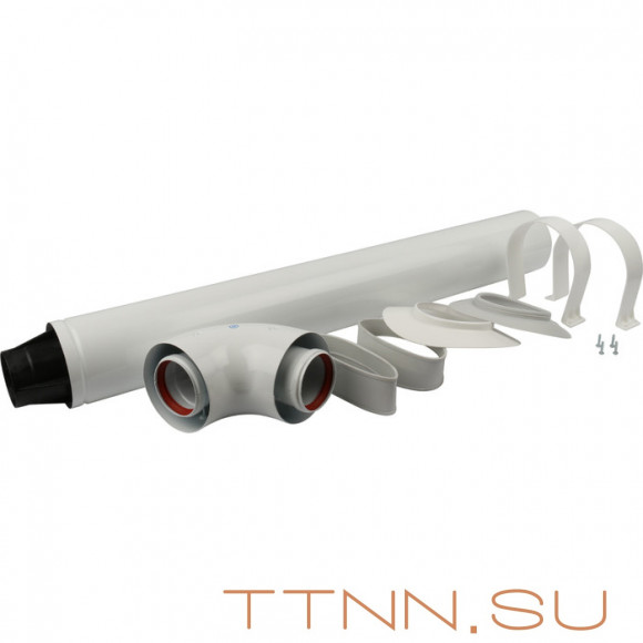 Универсальный дымоход для котлов STOUT UNIVERSAL SCA-6010-210850/SCA-6010-000000