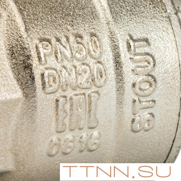 Кран шаровой STOUT 3/4" SVB-0003-000020