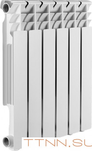 Алюминиевый радиатор Smart Install Easy One 500 12 секции Алюминиевый радиатор Smart Install Easy One 500 12 секции