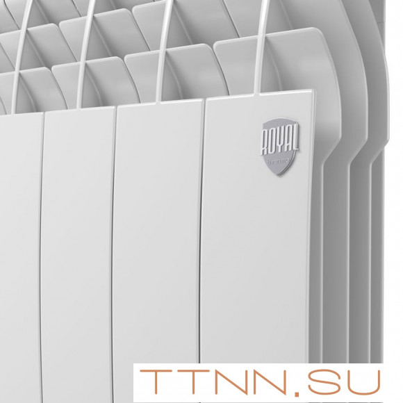 Биметаллический радиатор Royal Thermo Biliner 500 Bianco Traffico VR 6 секц.