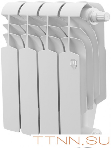 Биметаллический радиатор Royal Thermo Vittoria Super 300 VDR 4 секц.
