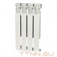 Биметаллический радиатор Rommer Optima Bm 500 4 секций Биметаллический радиатор Rommer Optima Bm 500 4 секций