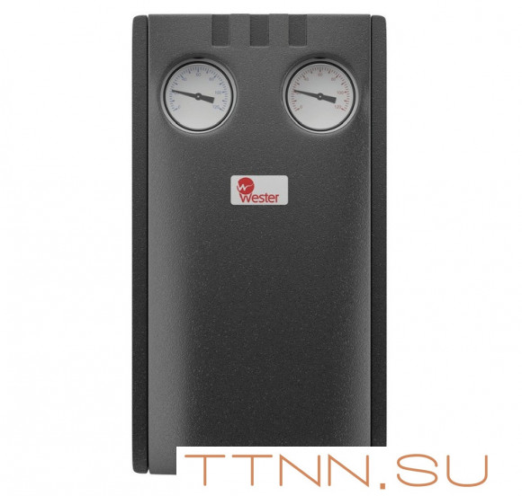 Группа быстрого монтажа Wester DN25 с термостатическим клапаном, без насоса