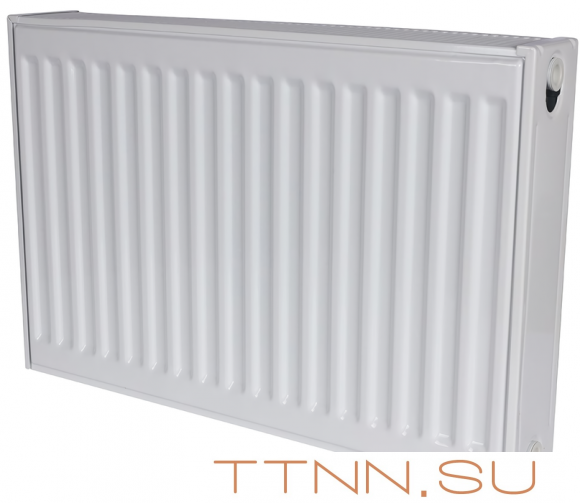 Стальной панельный радиатор Тип 22 Rommer Compact 22/500/2600 боковое подключение