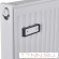 Стальной панельный радиатор Тип 22 Rommer Compact 22/500/2600 боковое подключение