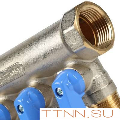 Коллектор STOUT SMB 6201 341204