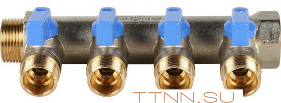 Коллектор STOUT SMB 6201 341204