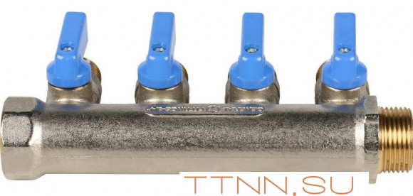 Коллектор STOUT SMB 6201 341204