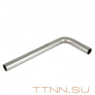 Отвод из нержавеющей стали 90 градусов Valtec d 15 L=70х160 мм Отвод из нержавеющей стали 90 градусов Valtec d 15 L=70х160 мм