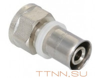 Фитинг пресс муфта VALTEC VTm.202.N.002605 26x3/4" Фитинг пресс муфта VALTEC VTm.202.N.002605 26x3/4"