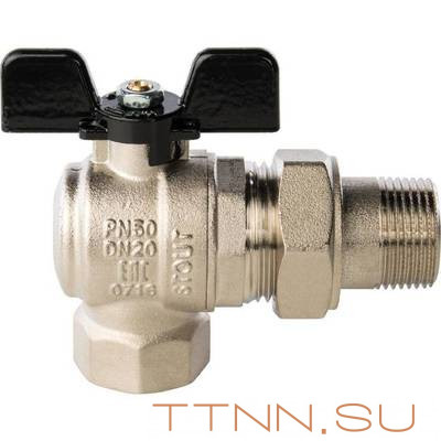 Шаровый кран STOUT SVB-0008-000020