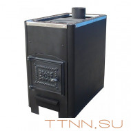 Печь отопительная Варвара "Уют" 1-конфорочная с верхним дымоходом