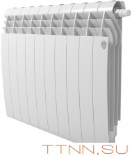 Биметаллический радиатор Royal Thermo BiLiner 500 Bianco Traffico VR80 - 10 секц.