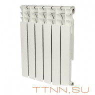 Биметаллический радиатор Rommer Optima Bm 500 6 секций Биметаллический радиатор Rommer Optima Bm 500 6 секций