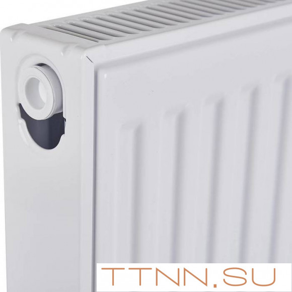 Стальной панельный радиатор Тип 21 Rommer Compact 21/500/400 боковое подключение Стальной панельный радиатор Тип 21 Rommer Compact 21/500/400 боковое подключение