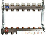 Коллектор с запорными клапанами STOUT SMS 0922 000007