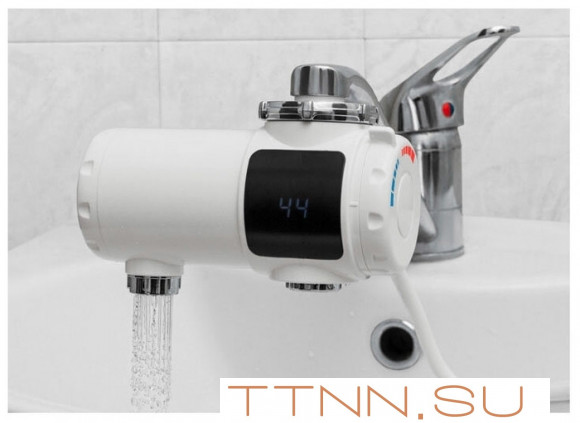 Электрический проточный водонагреватель 3 кВт Unipump BEF-019A