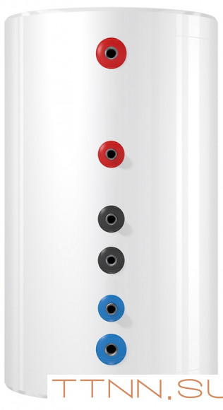 Бойлер косвенного нагрева Thermex Comfort INOX 200V/32 (нерж. сталь) 