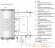 Бойлер косвенного нагрева Thermex Comfort INOX 200V/32 (нерж. сталь) 