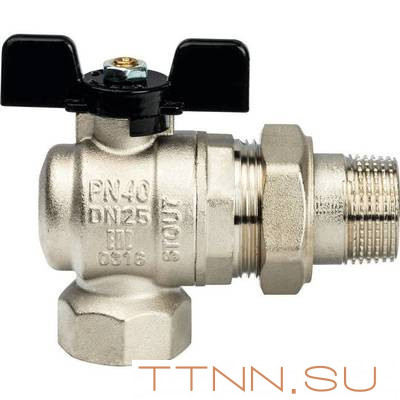 Шаровый кран STOUT SVB-0008-000025