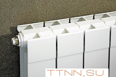 Алюминиевый радиатор Global OSCAR 2000 6 секций