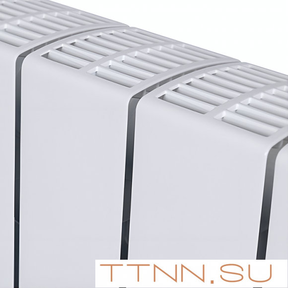 Биметаллический радиатор Rifar SUPReMO 350 х 6 секц НП прав (VR)