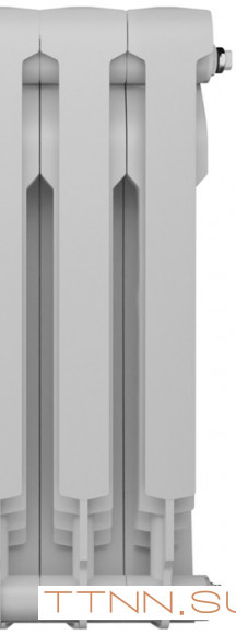 Биметаллический радиатор Royal Thermo BiLiner 500 Bianco Traffico VR80 - 12 секц.