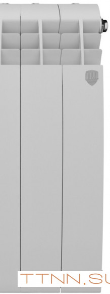 Биметаллический радиатор Royal Thermo BiLiner 500 Bianco Traffico VR80 - 12 секц.