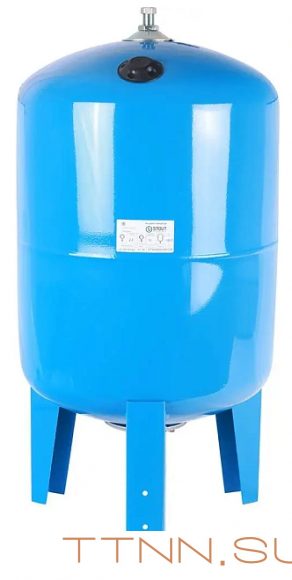 Гидроаккумуляторы STOUT 100л/10бар (STW-0002-000100)