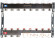 Для отопления Rommer 1"/3/4"x8 с запорными клапанами (RMS-3200-000008)