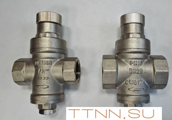 Редуктор давления Rommer RVS-0009-000015