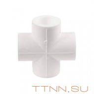 Крестовина РосТурПласт PN25 40 арт.14225 Крестовина РосТурПласт PN25 40 арт.14225