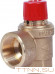 Клапан предохранительный 15х1 1/4" STOUT SVS-0001-001532
