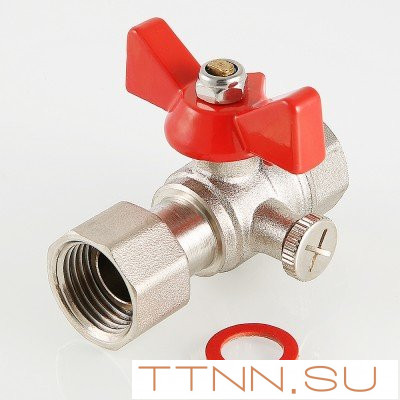 Кран для подключения манометра Valtec 1/ 2 VT.807 Кран для подключения манометра Valtec 1/ 2 VT.807