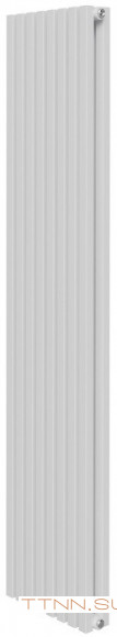 Стальной трубчатый радиатор 2-колончатый Royal Thermo Shift Q30 C2180 - 08 секц. RAL9016, боковое 1/2