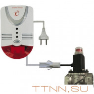 Система контроля загазованности Кенарь GD100-N + GV-80 CH4 DN15 Система контроля загазованности Кенарь GD100-N + GV-80 CH4 DN15