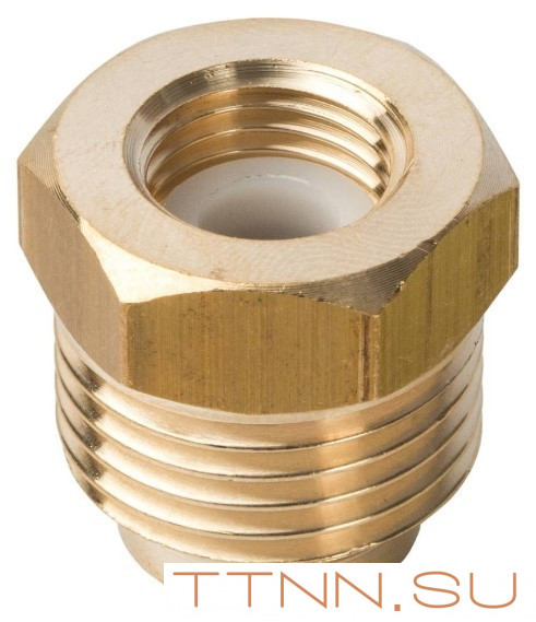 Термоманометр радиальный Watts FR 828(TMRA) 10 бар