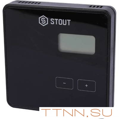 Регулятор STOUT R-9b, черный Регулятор STOUT R-9b, черный