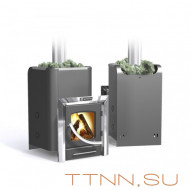 Дровяная печь Ермак 16 ПС Классика, сталь Дровяная печь Ермак 16 ПС Классика, сталь