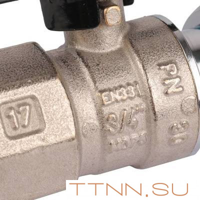 Шаровый кран STOUT SVB-0009-000020 Шаровый кран STOUT SVB-0009-000020