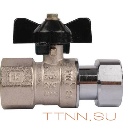 Шаровый кран STOUT SVB-0009-000020 Шаровый кран STOUT SVB-0009-000020